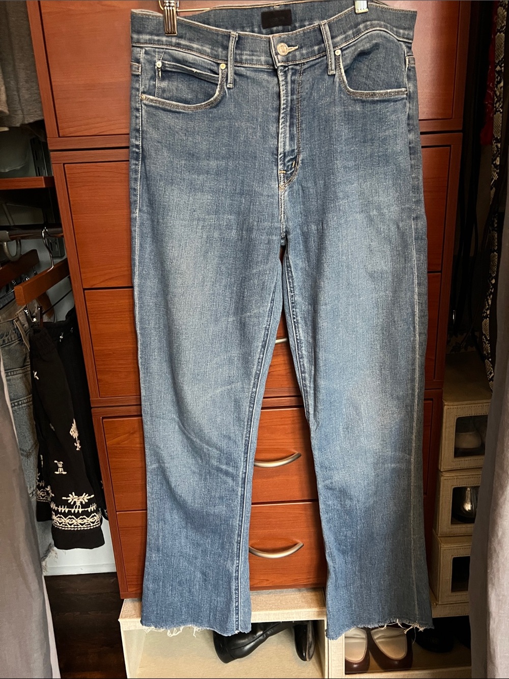 Mother Denim the Runaway jeans